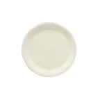 image of GET NP-7-DI Diamond Ivory Plate, 7.25" Dia Round Narrow Rim, Melamine, Dishwasher Safe - Dozen