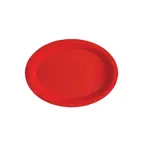 image of GET OP-120-RSP Red Platter 12" x 9" Oval Melamine BreakResist Dishwasher‑Safe BPA‑Free NSF - Dozen