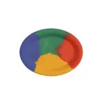image of GET OP-135-CE Diamond Celebration™ Platter, 13-1/2" L x 10-1/4" W Oval Melamine, BPA‑Free – 1 Dozen
