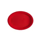 image of GET OP-135-RSP Red Sensation™ Oval Platter, 13-1/2" L X 10-1/4" W, Red Melamine - 1 Dozen