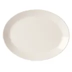 image of GET OP-1411-AW Settlement Platter, 14" x 10.75" Oval Melamine, White, Break‑Resistant - Dozen