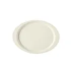 image of GET OP-145-DI Diamond Ivory™ Platter, 14-3/4" L x 10-1/2" W Oval Melamine Ivory BPA‑Free NSF - Dozen