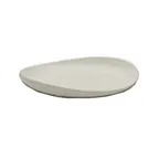image of GET OP-1580-CHI Osslo™ Platter, 15"L x 8"W x 3/4"H Oval Melamine Chili, Break-Resistant