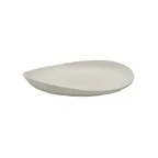 image of GET OP-1690-W Osslo Oval Melamine Platter, 16" x 9" x 3/4", White, Break-Resistant, Dishwasher Safe