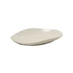 image of GET OP-1710-MA Osslo Platter – 17" x 10" x 3/4" Oval, Beige, Melamine, Dishwasher Safe, NSF