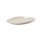 image of GET OP-1813-W Osslo™ Platter, 17-3/4"L x 13"W, Oval, Flare, Melamine, White