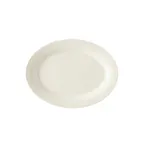 image of GET OP-320-IV Oval Platter 11-1/4" L x 8.5" W Ivory Melamine Break-Res Dish-Safe BPA-Free - Dozen