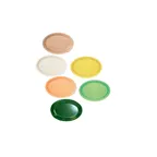 image of GET OP-616-T Supermel™ Platter, 15-3/4" x 11" Oval Melamine Tan, Break‑Resistant, NSF - 1 Dozen