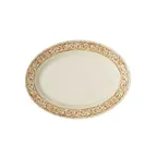 image of GET OP-618-OL Olympia Platter, 18" x 13-1/2", Oval, Break-Resistant, Melamine, Dishwasher Safe, NSF