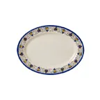 image of GET OP-621-SL Santa Lucia™ Platter, 21"L x 15"W, Oval, Break-Resistant, Melamine, NSF