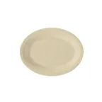 image of GET OP-950-S Tahoe™ Platter, 9-3/4" L x 7-1/4" W Oval Melamine Beige, Dishwasher Safe - 1 Dozen