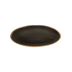 image of GET P-151-BR Platter, 15" x 11", Oval, Brown, Break-Resistant, Dishwasher Safe, Melamine, BPA Free