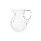 image of GET P-4090-PC-CL Tahiti Pitcher, 90 Oz (8.75" Dia x 8.75" H), Clear PC with Handle - Dozen