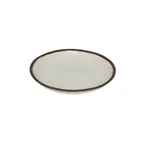 image of GET P-83-CRM Pottery Market Plate - 8-3/10" Dia Small Round Coupe, Cream Beige Melamine - 1 Dozen