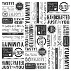 image of GET P-GT-1212-W Food-Safe Sandwich/Deli Wrap Paper, 12" X 12", Grease-Resistant