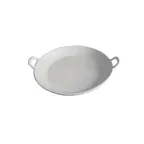 image of GET PA003T Bugambilia Paellera, 1.3 Qt, 12-1/5" L x 10" W, 2-7/16" Aluminum Terracotta Coating