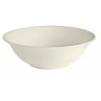 image of GET PA1101607512 Salad Bowl, 36.7 Oz 8" Porcelain White, Microwave/Dishwasher Safe - Dozen