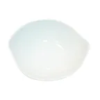 image of GET PA1101617024 Geometric China Bowl, 4", 2.9 Oz., Porcelain, White, Rolled Edge - 1 Dozen