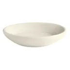 image of GET PA1101700048 Butter Pad, 3-1/2" Dia., Round, Porcelain, White, Microwave/Dishwasher Safe - 1 Dozen