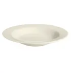 image of GET PA1101703624 Soup Bowl, 9.7 Oz (9"), Porcelain, Rimmed, Microwave Safe, Oven 380°F - 1 Dozen