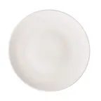 image of GET PA1101712812 Plate – 11" Porcelain Coupe Rim Scratch-Res Microwave/Dishwasher 380°F - Dozen