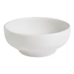 image of GET PA1101715324 Rice Bowl, 6" Dia, 19.6 Oz, White Porcelain, Rolled Edge, Safe To 380°F - 1 Dozen