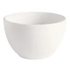 image of GET PA1101904524 Bouillon Cup, 8.8 Oz., 4" Dia., Round, No Handle, Porcelain, Bright White - 1 Dozen