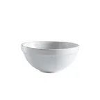 image of GET PA1101905024 Salad Bowl, 14.2 Oz., 4-5/7" Dia., Round, Rolled Edge, Porcelain, White - 1 Dozen
