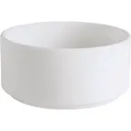 image of GET PA1101905124 Cup - 11 Oz (4" Dia) Porcelain Stackable Microwave/Dishwasher Safe 380°F - 1 Dozen