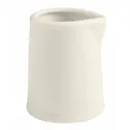 image of GET PA1101909224 Creamer Pitcher 3 Oz (2.75") Porcelain Bright White No-Handle - Dozen