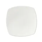 image of GET PA1101912024 8" Square Porcelain White Rolled Edge GeoLine Scr‑Res Oven‑Safe 380°F - Dozen
