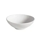 image of GET PA1101930024 Bowl, 2.7 Oz., 3-3/4" Dia., Round, Rolled Edge, Porcelain, White - 1 Dozen
