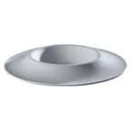 image of GET PA1101983624 Soup Bowl - 10" 8-5/16 oz White Porcelain, Scratch‑Chip, Safe 380°F - 1 Dozen