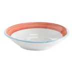 image of GET PA1602703724 Grapefruit Bowl, 10 Oz, 6.5" Dia Porcelain Blue, Microwave Safe - Dozen