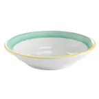 image of GET PA1603703024 Monkey Dish, 4-1/2" 4 oz., Porcelain, Yellow, Resistant, 380°F Oven Safe - Dozen