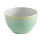 image of GET PA1603904524 Bouillon Cup, 8‑4/5 oz, 4" Dia, PorcYellow Colors Resist-Oven Safe 380°F - 1 Dozen
