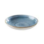 image of GET PA1604837512 10" Porcelain Bowl, 52.4 oz, Blue, Dishwasher & Oven Safe - Dozen