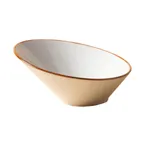 image of GET PA1605907424 7-4/5 Oz Porcelain Bowl, 6" Diameter, Microwave/Dishwasher Safe to 380°F – 1 Dozen