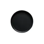 image of GET PA1941991512 - 6" Round Porcelain Plate Rolled Edge Oven Safe 380°F - Dozen