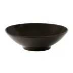 image of GET PA1942923224 Porcelain Bowl 7¼" Dia 18‑4⁄10 oz Dark Brown Microwave/Dishwasher Safe - Dozen