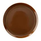 image of GET PA1943712324 9" Porc Coupe Edge,Corona Venus Caramel ScratchResist, MW/DW/OV 380F Safe - Dozen