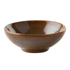 image of GET PA1943930024 Mini Bowl, 2‑7/10 Oz 3¾" Porcelain, Rolled Edge, Microwave Safe, Glaze - 1 Dozen