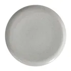 image of GET PA1944711724 - 7" Round Porcelain Plate Coupe Rim Rolled Edge Glazed Oven‑Safe 380°F - Dozen