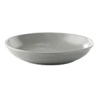 image of GET PA1944837512 - 10" Round Porcelain Bowl, 52‑4/10 oz, Use, Grey Glaze, Oven Safe 380°F - Dozen