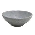image of GET PA1944930024 Bowl 2.7 Oz 3‑3/4" Porcelain, Scratch‑Resistant, Rolled Edge, Grey Glaze - Dozen