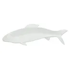 image of GET PHT06-MOD Bugambilia Trout Dish, 30.51"L x 10.04"W x 2.56" Deep, Cast Aluminum Coating