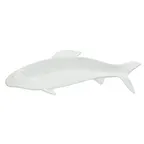 image of GET PHT07-MOD Bugambilia Trout Platter, 40" L x 14-1/4" W x 3.15" Deep, Aluminum, Fish Shape