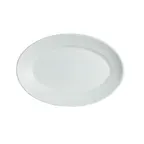 image of GET PO002-MOD Bugambilia Platter, 25-1/4 Oz., Oval Resin-Coated Metal, 13-1/2" x 9-3/4" x 1/2" Deep