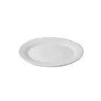 image of GET PO004LV Bugambilia Buffet Platter Oval Aluminum Lavender 169 Oz 21‑1/2" L × 17" W × 2‑1/4" D