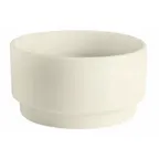 image of GET PP1100705124 Soup Cup, 10-11/16 oz, 4-1/4" Dia, White Porcelain, Stackable - Dozen